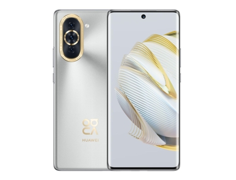 Smartphone HUAWEI Nova 10 Pro Plateado 8 GB RAM Snapdragon 778G 6,78 256 GB
