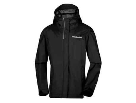 Abrigo para Hombre COLUMBIA Arcadia Negro para Montaña (XS)
