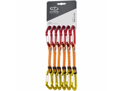 Juego de 6 cintas rápidas de alpinismo CLIMBING TECHNOLOGY Fly-weight Evo Mix