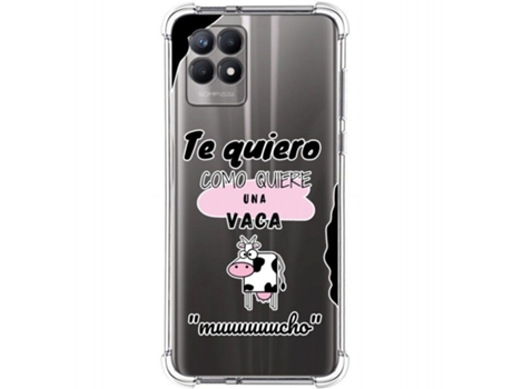 Carcasa Realme 8i TUMUNDOSMARTPHONE Dibujos Antigolpes Multicolor