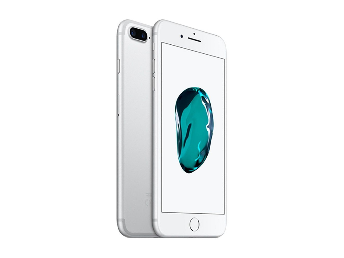 iPhone 7 Plus APPLE (Reacondicionado Señales de Uso - 128 GB - Plateado)