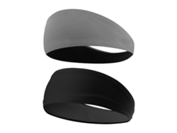 Junli-diadema Deportiva Atlética Para Hombre: Banda Elástica Antideslizante Para El Cabello.