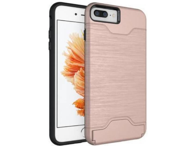Funda iPhone 7 Plus, 8 Plus FTI7PR_ES Rosa