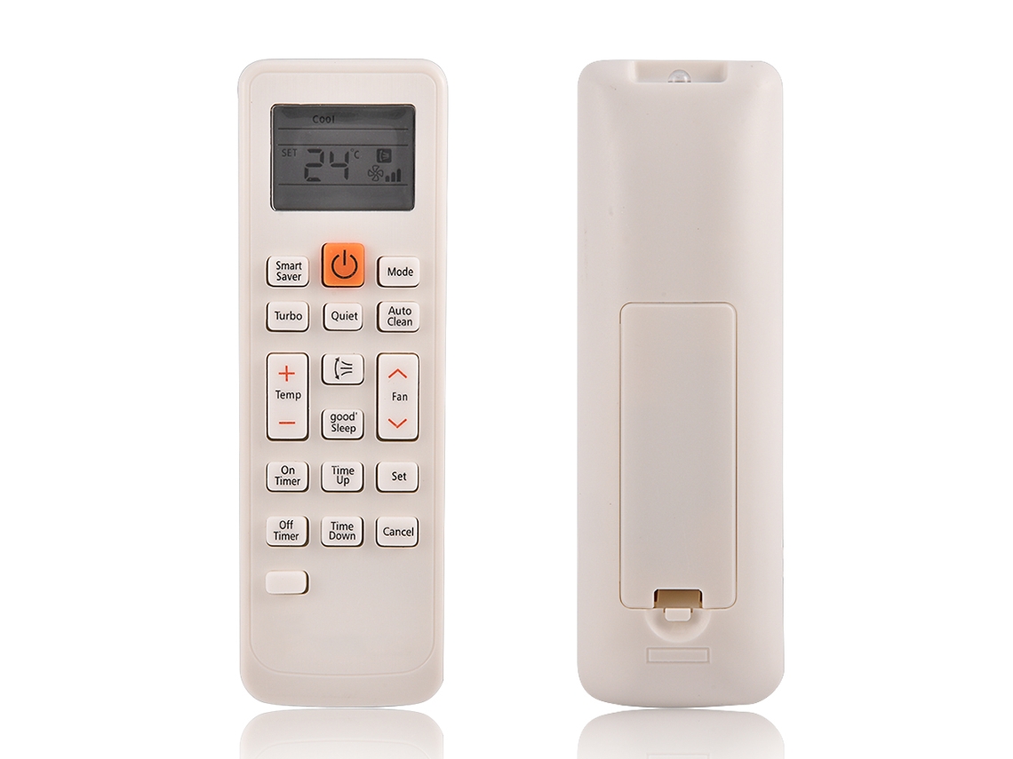 Control Remoto Para Aire Acondicionado Samsung Db93-11489l Db63-02827a Db93-11115u Db93-11115k Kt3x00