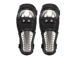 Protector De Codo Para Moto De Alta Resistencia Anti-caída Acero Inoxidable Eva Transpirable Flexible Para Equitación