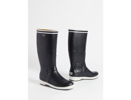 Botas de Hombre AIGLE Lluvia Brea Azul (39)
