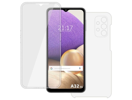 Carcasa Samsung Galaxy A32 5G TUMUNDOSMARTPHONE 360 Transparente