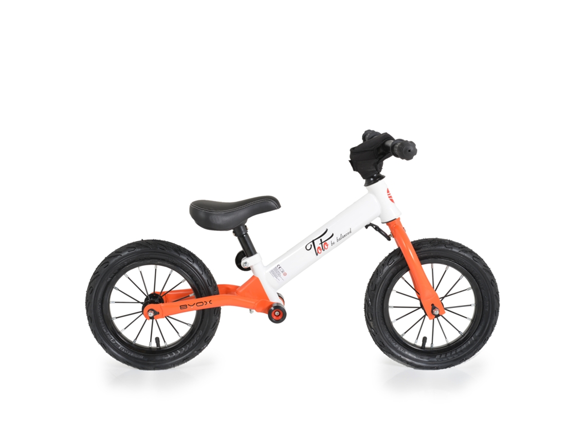 Bicicleta de equilibrio Toto Byox blanca