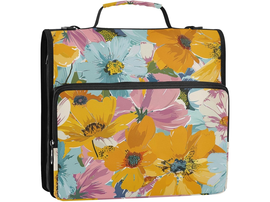 Besportble Flores De Verano Y Cremallera Transportar