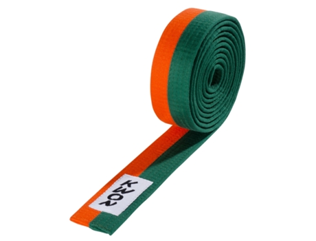 Cinturón Unisex KWON (Algodón - 220 cm - Naranja)