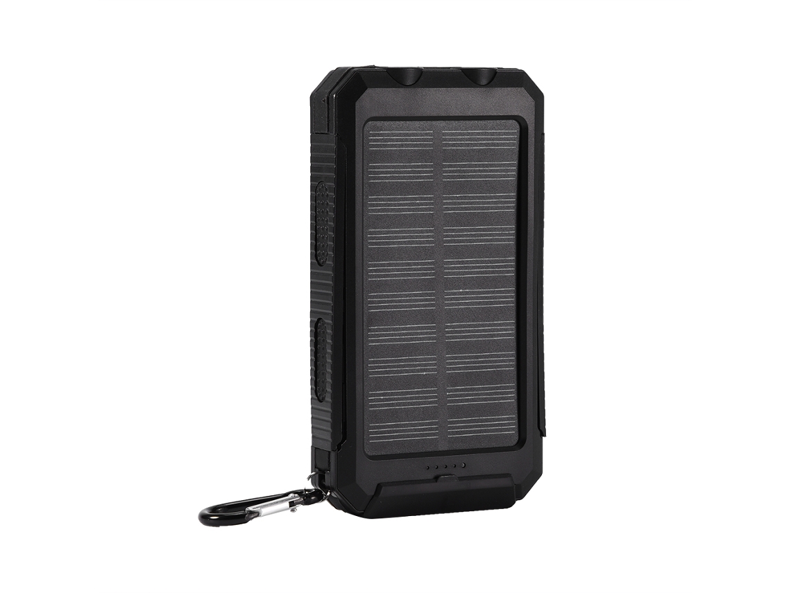 Kit de batería externa solar EOOCOO (faros LED dobles con brújula)