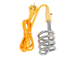 Resistencia eléctrica de inmersión con tubo de hierro niquelado, 220 V, 2000 W