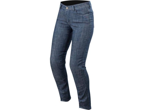 Pantalones para Mujer ALPINESTARS Stella Courtney Denim Azul para Motociclismo (24)
