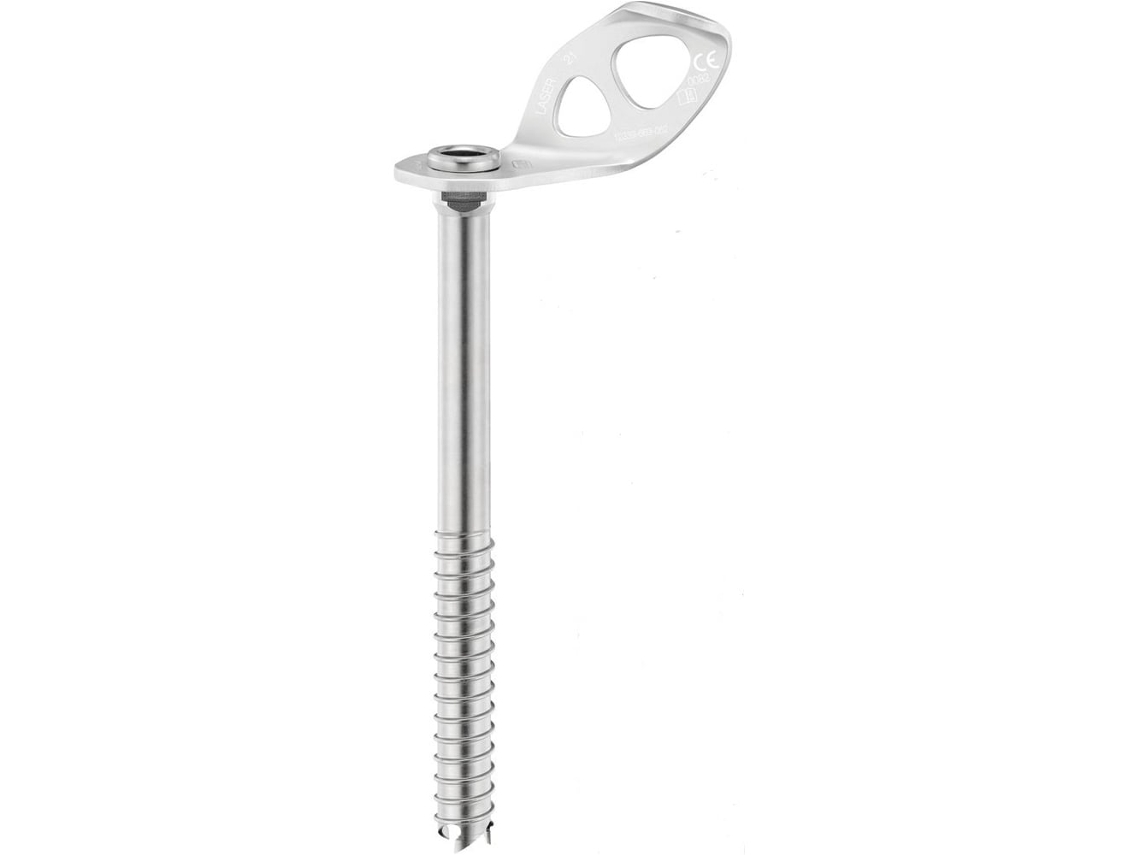 Pin láser Petzl de 21 cm