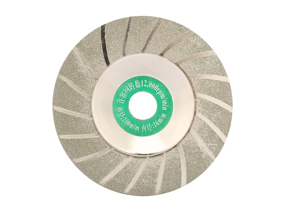 Disco De Diamante Turbo De 4 Pulgadas Para Cortar Hormigón Y Materiales Duros.
