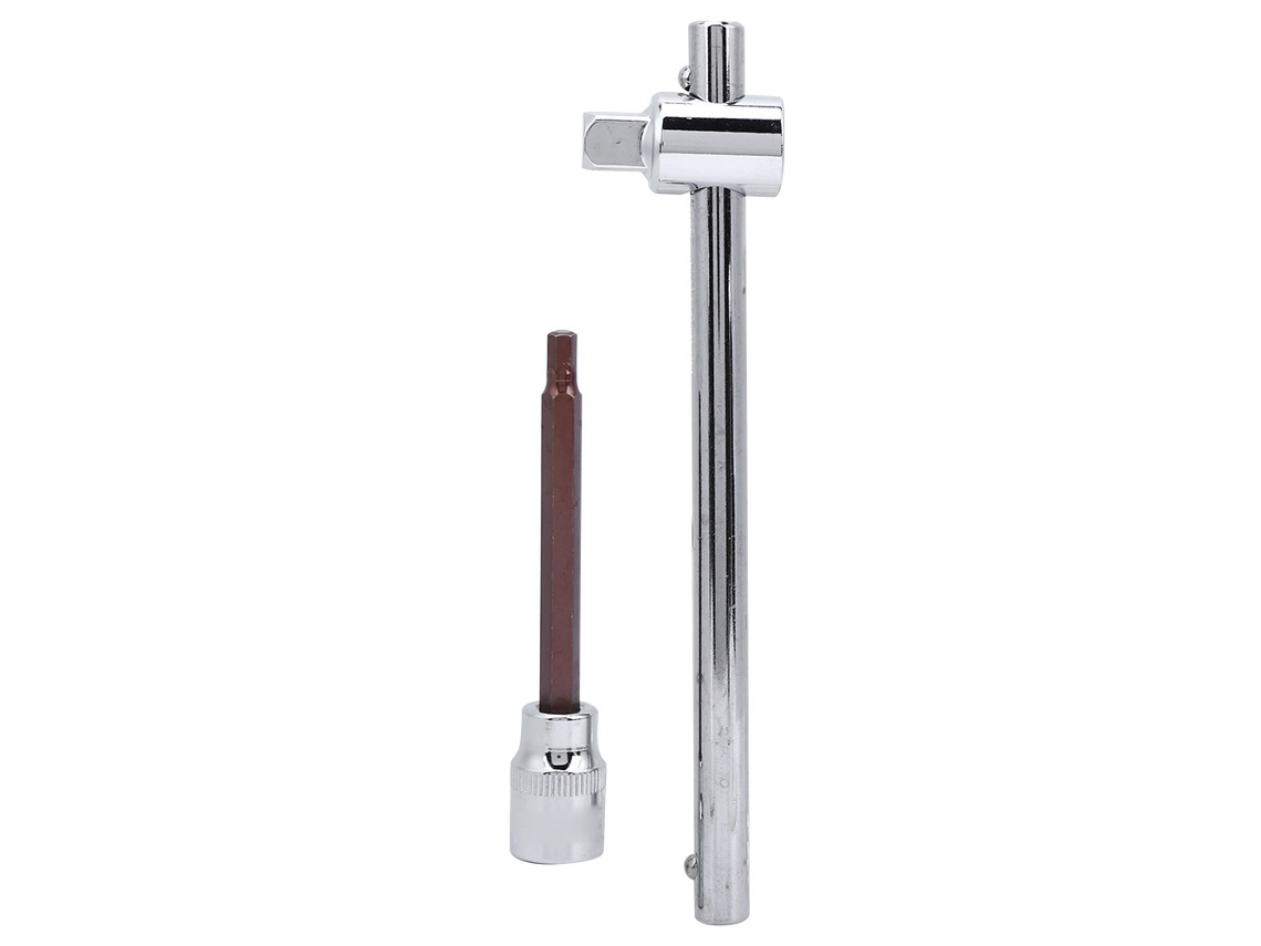 Llave Allen de 4,8 mm para rodillo en línea, con mango en T de 15,5 cm, accesorio para quitar patines