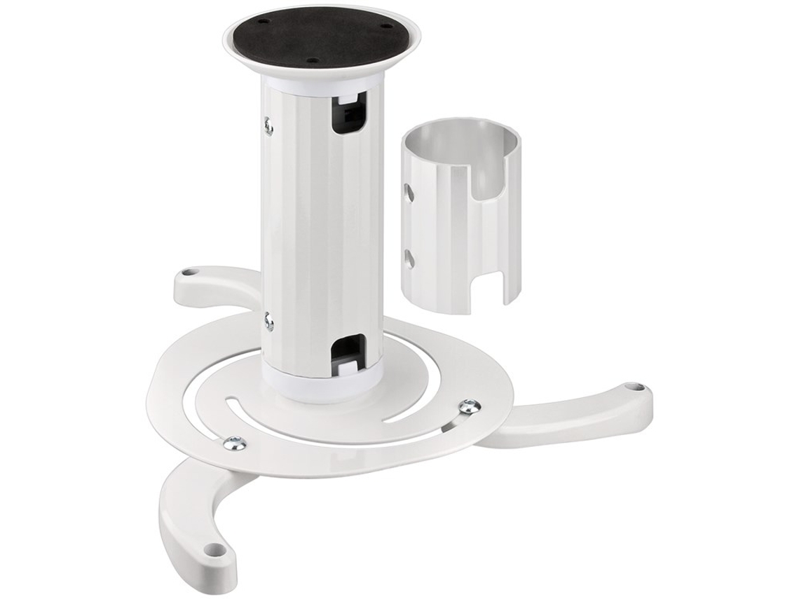 GOOBAY 51896 Soporte para Proyector de Techo Blanco
