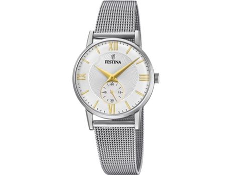 Reloj Hombre FESTINA F20572/2 Plateado