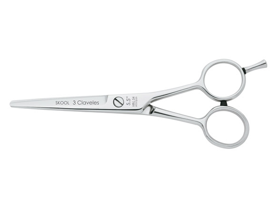Tijera Peluquero Skool 3 CLAVELES