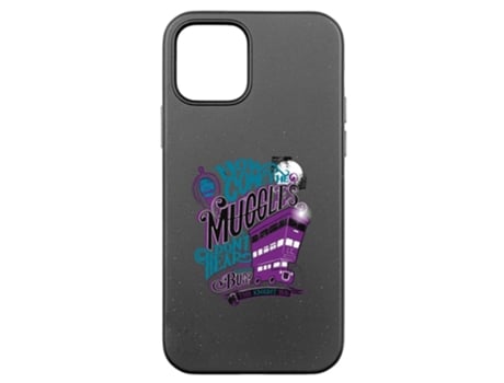 Funda Oficial Harry Potter Muggles Knight Bus Warner Bros Compostable para iPhone 12 Pro PHONECASES3D