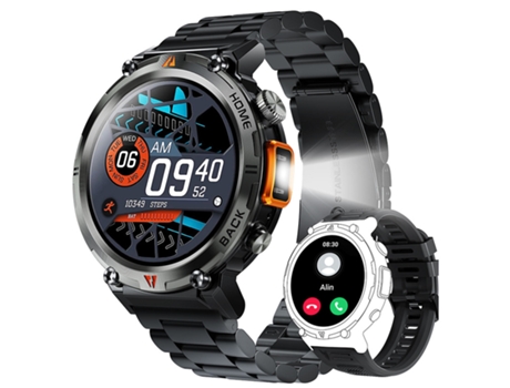 Reloj Inteligente SHAH ARPAN Modelo Negro