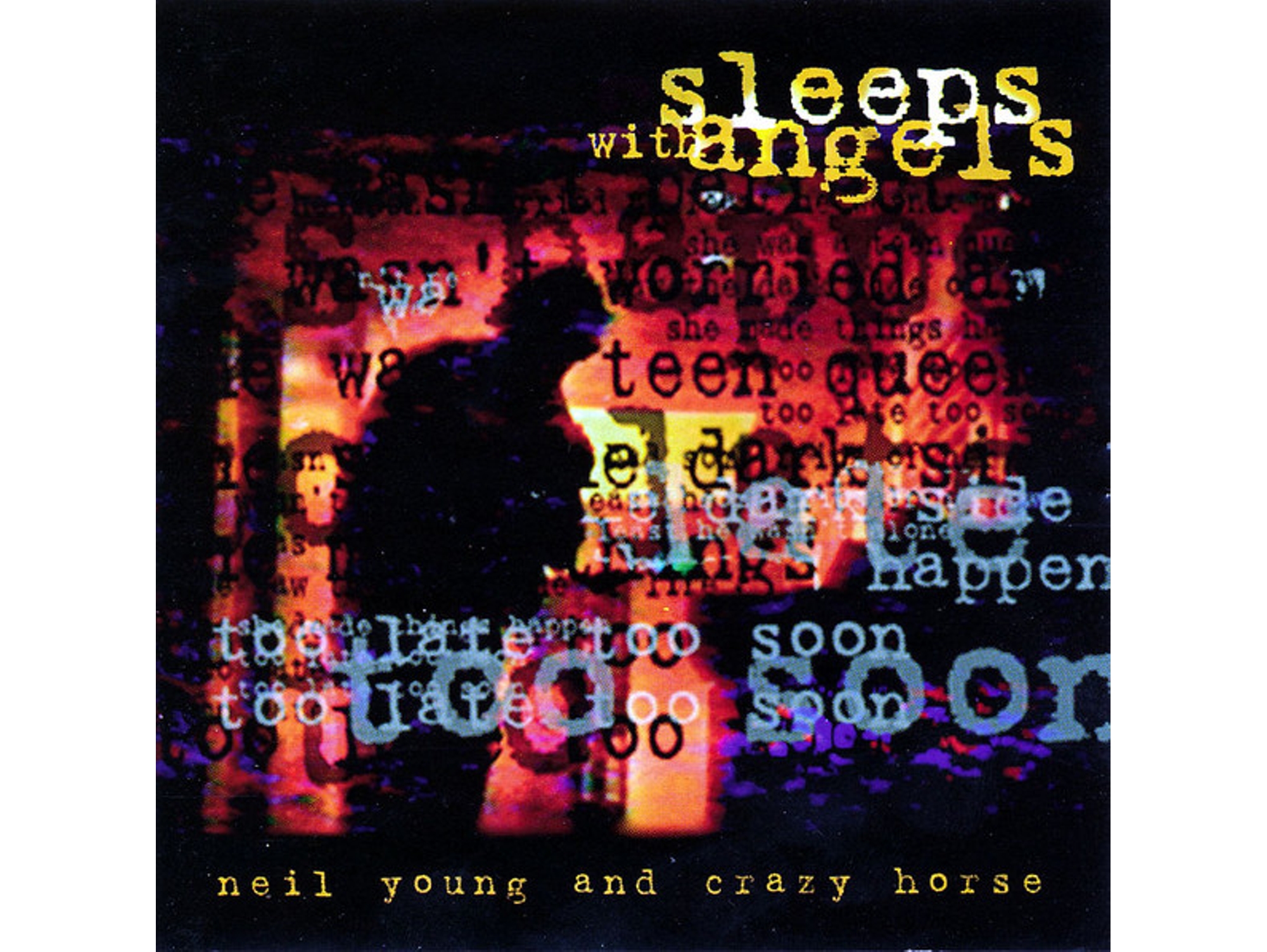 CD Neil Young & Crazy Horse - Sleeps With Angels