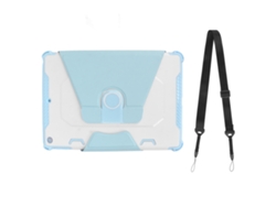 Capa Para Tablet 10,2 Polegadas Ios A2602/a2603/a2604/a2605/a2270/a2428 Proteção Anti-choque Azul