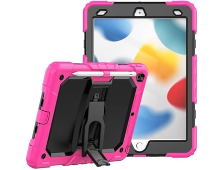 Funda Tablet HFS-HOUSE Kickstand (iPad 10.2 2021«2020«2019 - 10.2'' - Rosa)