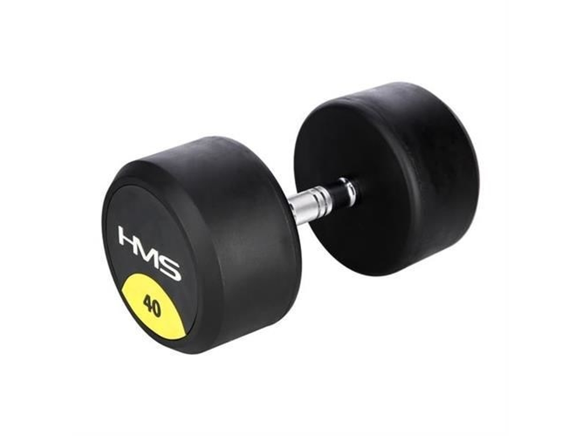 Rubberised Dumbbell 40kg Hms Hg Pro 40