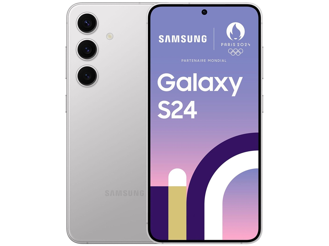 Galaxy S24 Samsung (reacondicionado Con Signos de Uso 256 GB Gris) (Dual SIM)