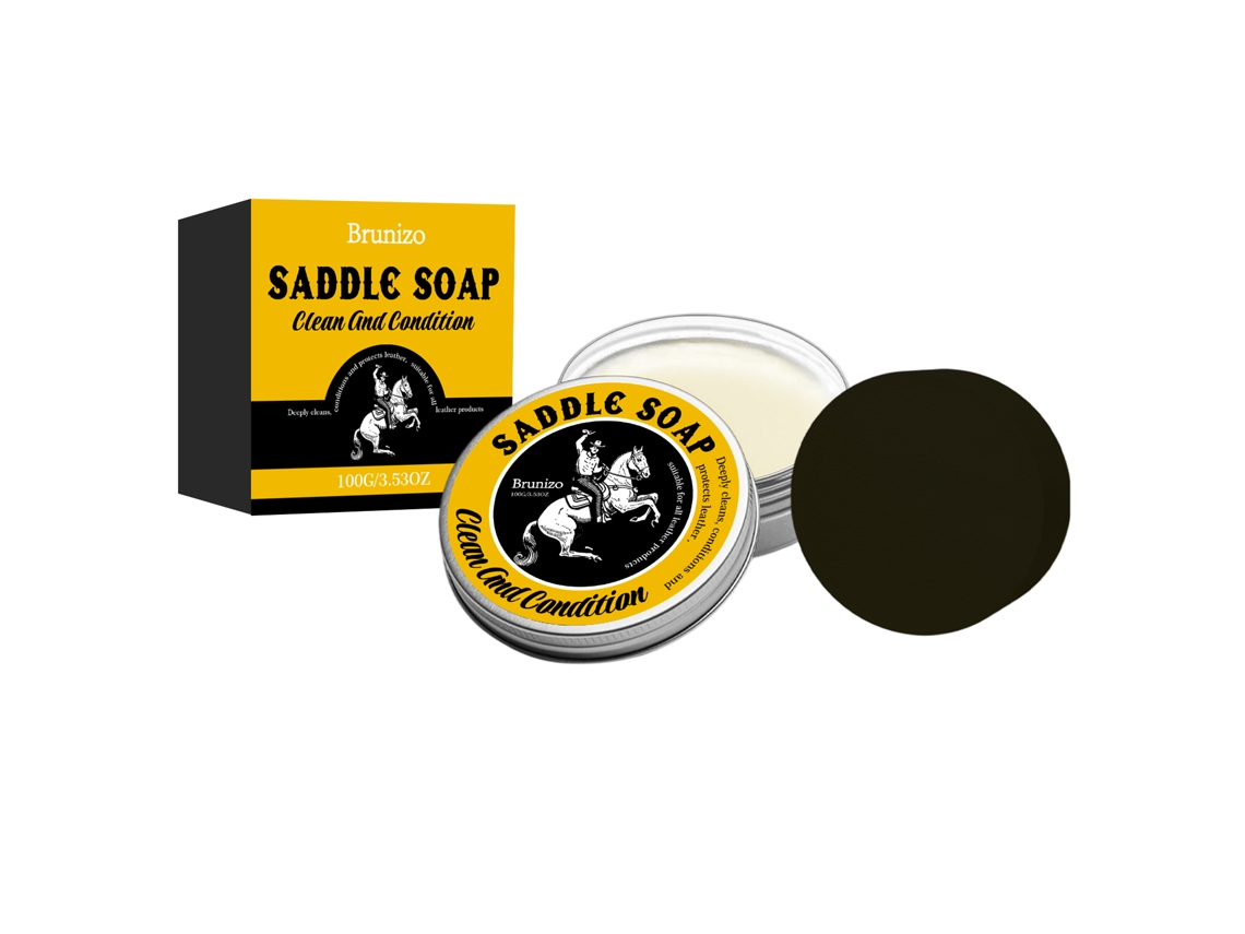 Crema limpiadora de cuero para sillas de montar Worten, eficaz y segura.