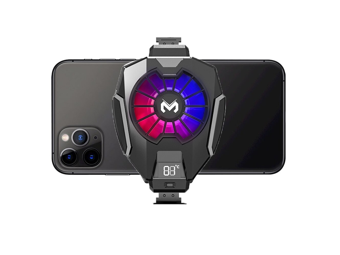 Cooler RGB para Smartphone Vivo Negro
