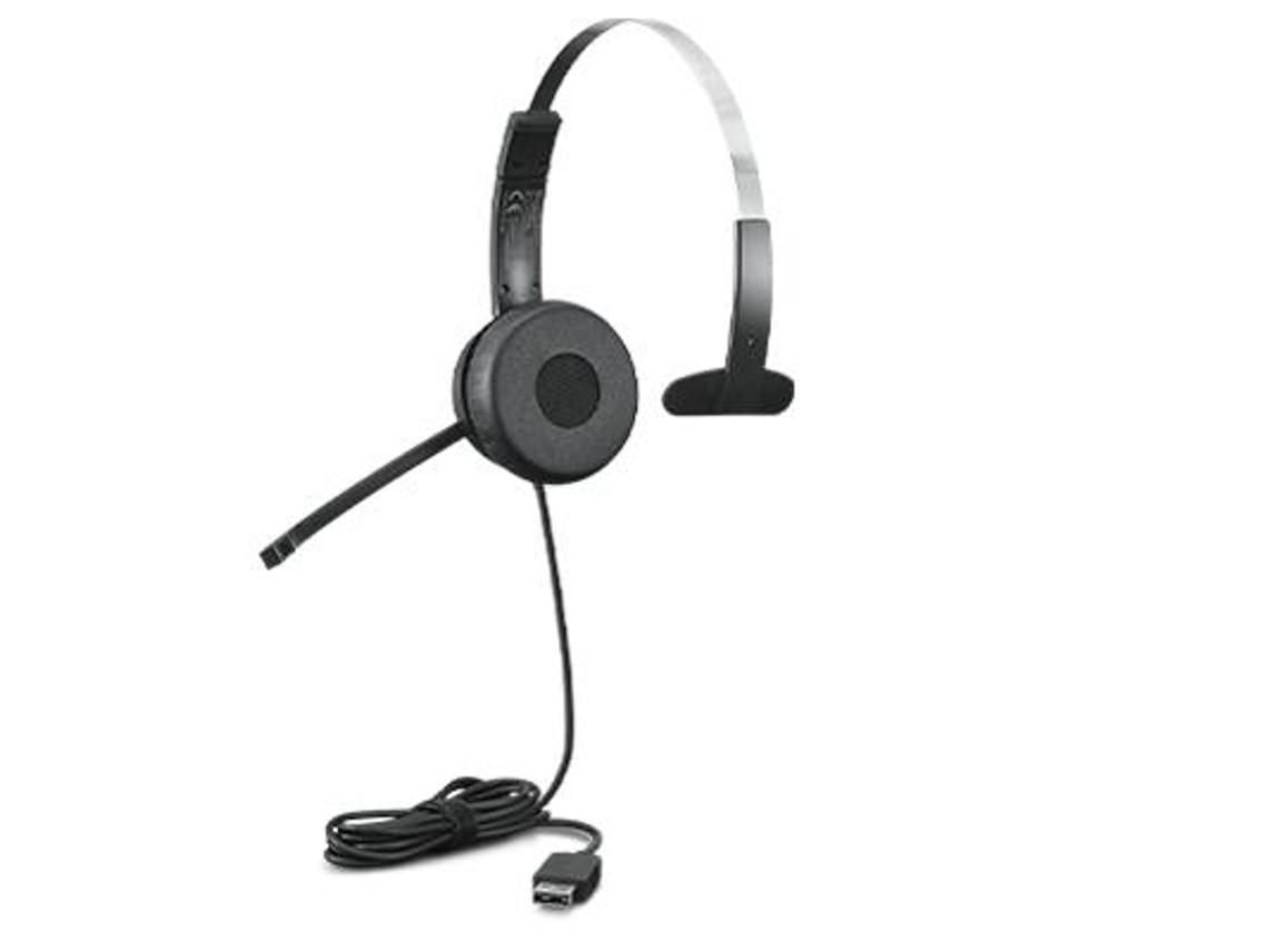 Lenovo 100 Mono Diadema USB tipo A Diadema negra