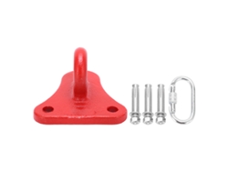 Dispositivo De Cuerda De Escape Para Escalada Con Tornillos De Expansión, Soporte Y Mosquetón