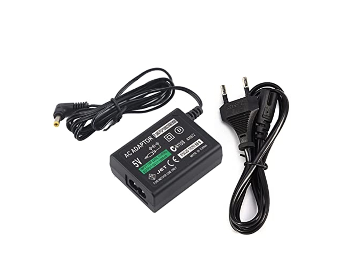 Adaptador De Corriente De Repuesto Para Psp 1000/2000/3000