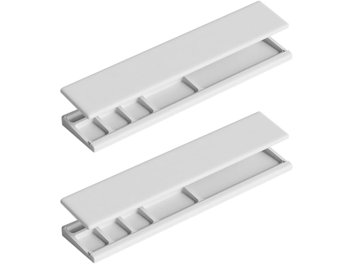 Juego De 2 Cajas De Almacenamiento Para Teclado Mecánico, Alfombrilla Para Muñeca Y Ratón, Reposamanos, Escritorio