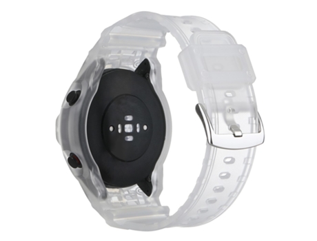 Correa TPU + PU reloj de banda con hebilla para Xiaomi Mi Watch Color Sports - translúcido