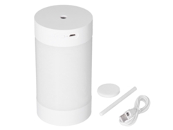 Humidificador USB para coche de 300 ml con LED, difusor de aroma para el hogar y la oficina