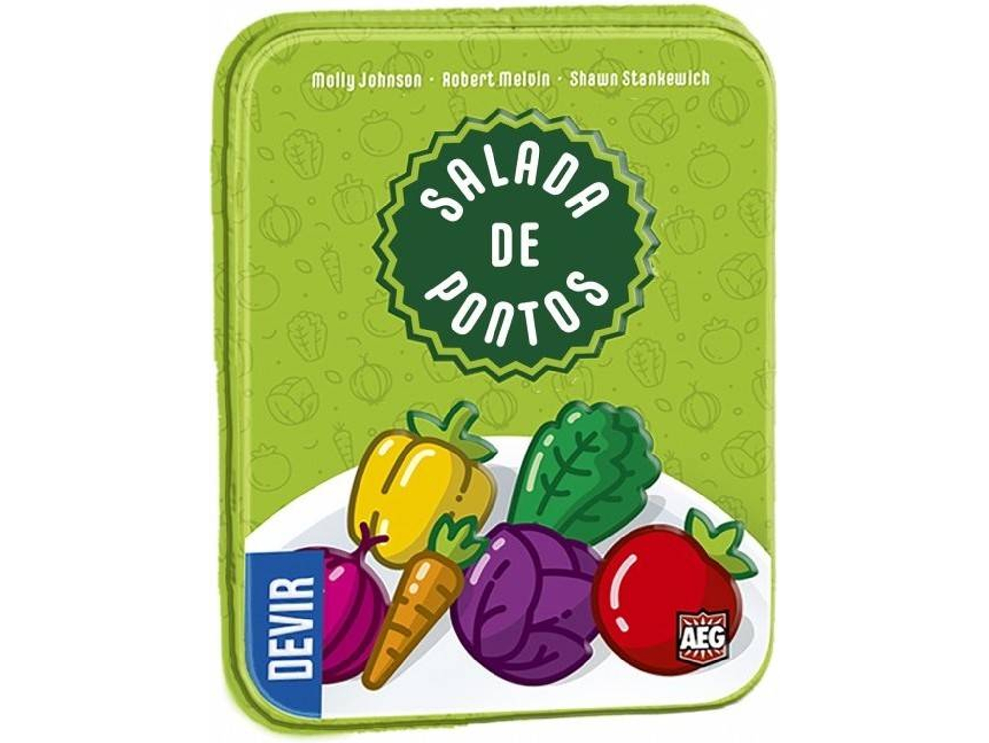 Juego de Mesa DEVIR Ensalada de Puntos (0,262 kg - 11 x 15 x 2,7cm - Edad Mínima: 8)