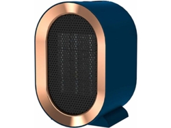 Calentador de baño, mini calefactor, 1200 W, silencioso, de cerámica, para oficina pequeña, Ehstmind