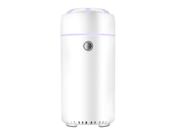 Mini humidificadores difusores de aire de niebla para coche, humidificador pequeño portátil, ambientador difusor de aire para coche, humidif BISBISOUS