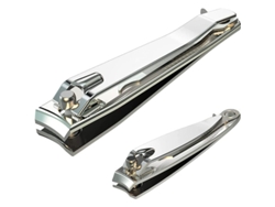 Tijeras De Uñas De Acero Inoxidable De Alta Calidad Para Uñas De Manos Y Pies, Con Lima De Uñas Incluida.