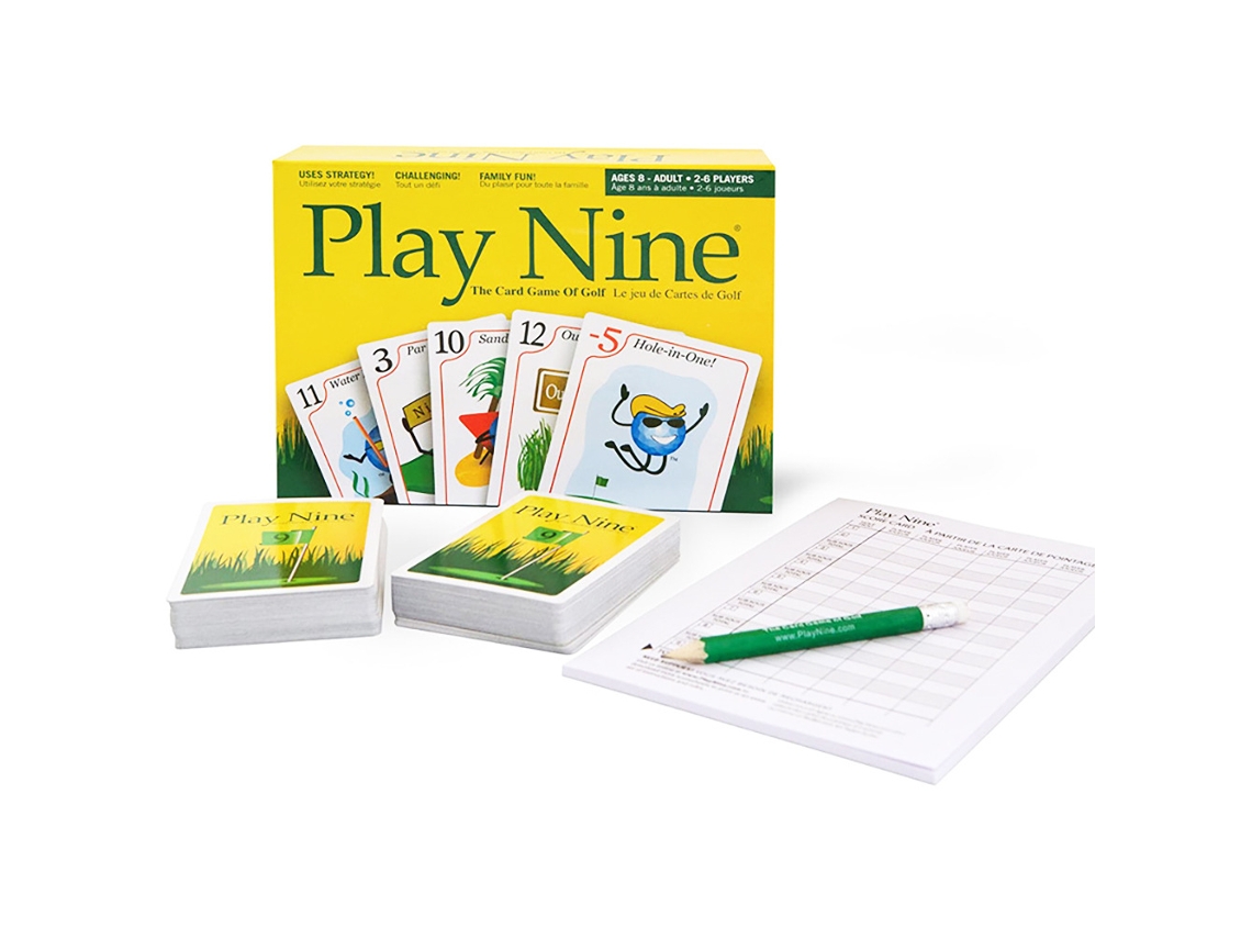 Juega A Nine Golf Solitario: Un Divertido Juego De Cartas Para Niños.