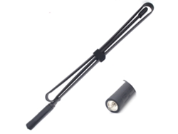 Antena Plegable De 108 Cm Para Intercomunicador De Walkie-talkie, Conector Sma Hembra, Alta Ganancia, 144/430 Mhz.