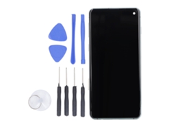 Conjunto de pantalla EOOCOO para Samsung Galaxy S10 con pantalla y función táctil.