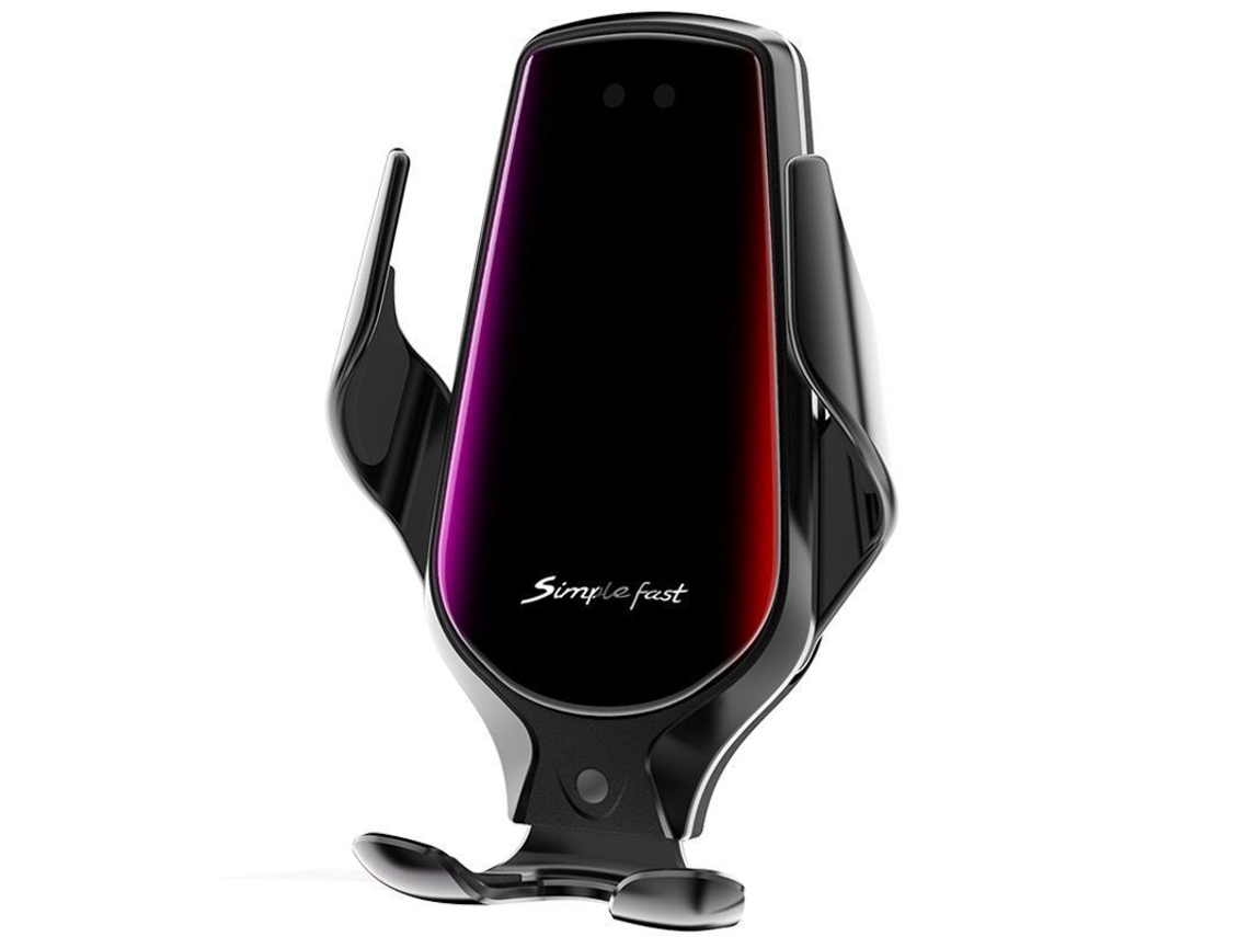 Cargador Inalámbrico Para Coche, Compatible Con Iphone 13/12/12 Pro/se/11/11 Pro/11 Pro Max/xs Max (negro)