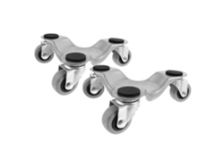Ruedas 2 Piezas Mueble Mover Giratorias Mover Muebles