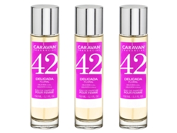 3x CARAVAN Perfume de Hombre Nº42 - 150ml