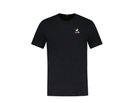 Camiseta para Hombre LE COQ SPORTIF (Algodón - 2XL - Negro)