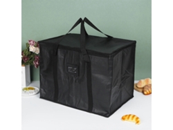Bolsas térmicas plegables txmfgh, espaciosas y versátiles, ideales para ir de compras, almacenar alimentos, servicios de catering y uso en restaurantes.